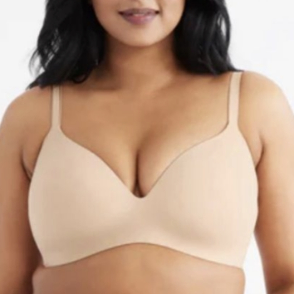 8+ Knix WingWoman Contour Bra - Nude